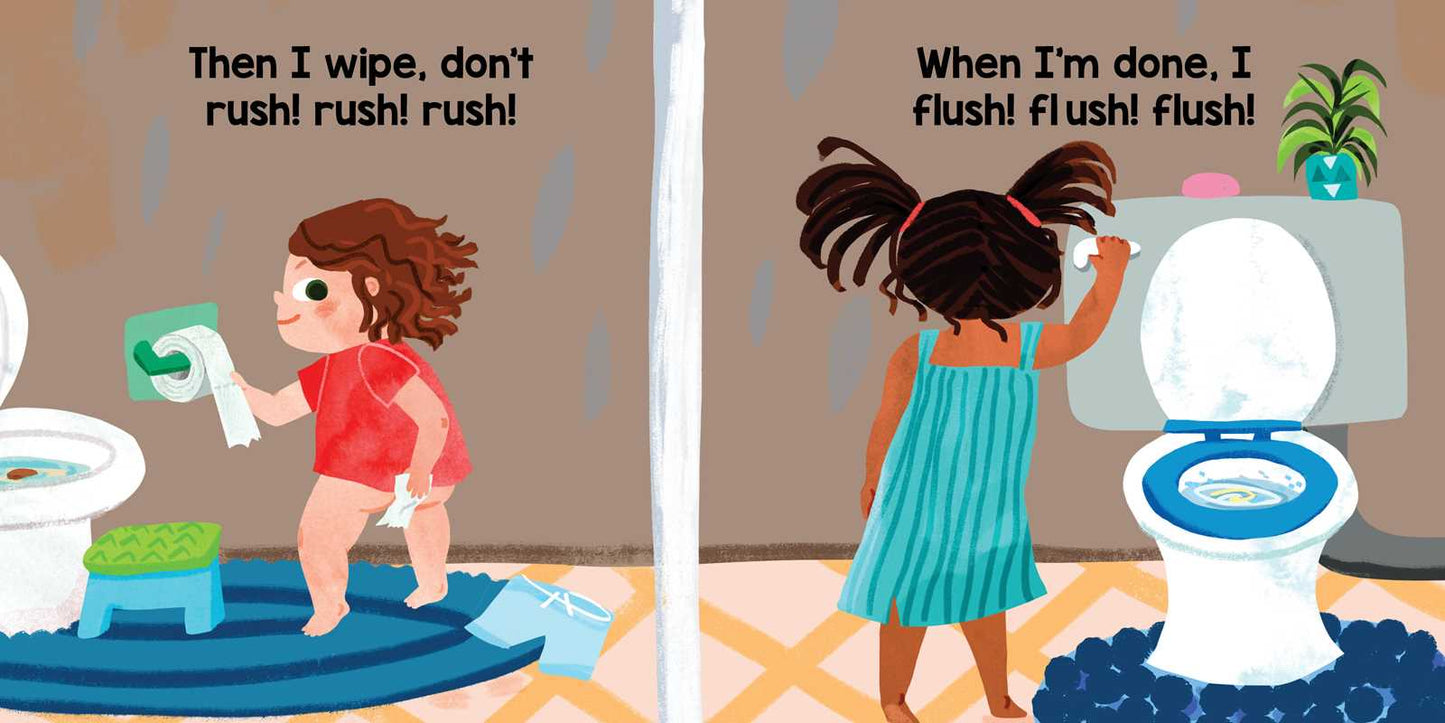 Flush! Flush! Flush! Board Book
