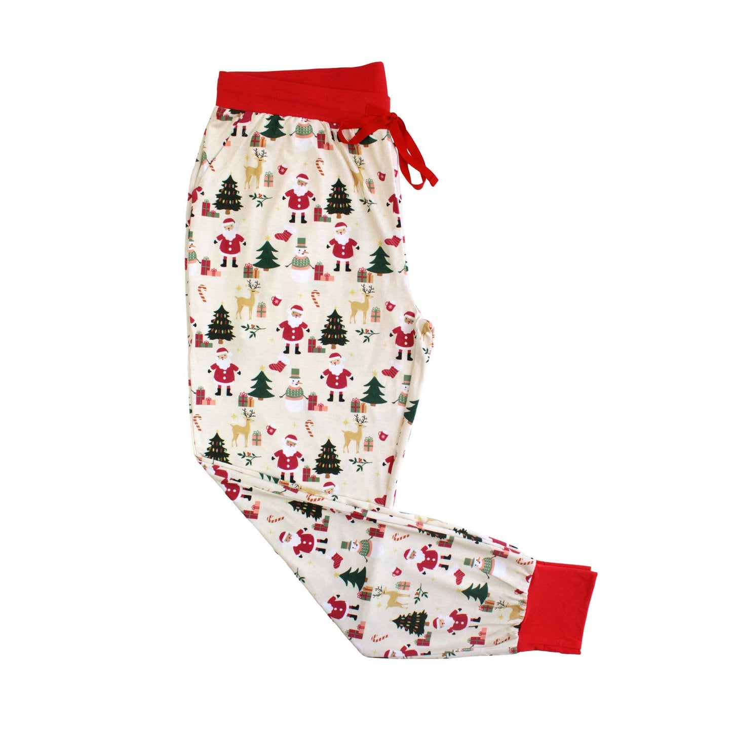 Christmas Bamboo Women's Jogger Pajama Pants