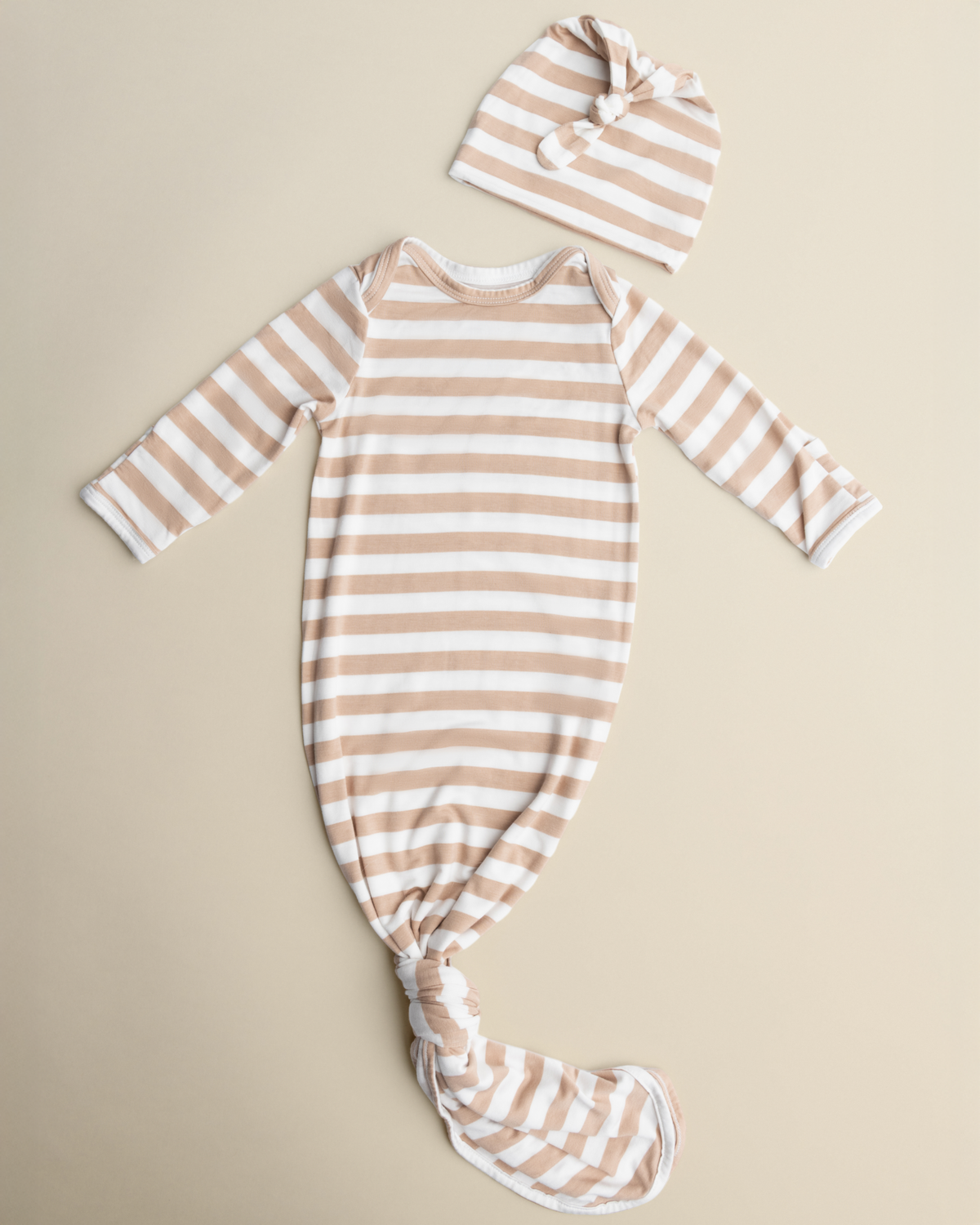Bamboo Knotted Baby Gown