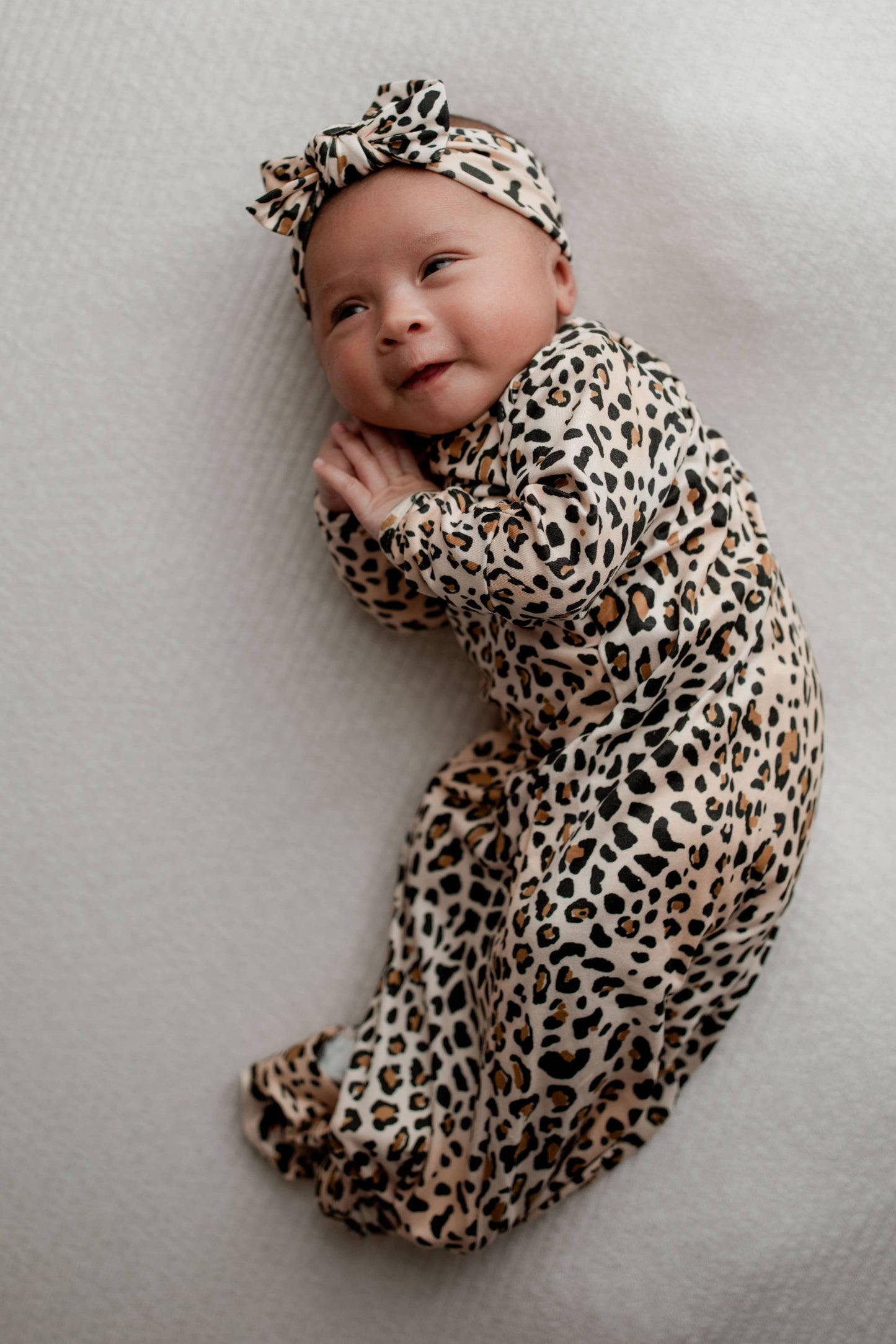 Leopard Knotted (Gown Only)