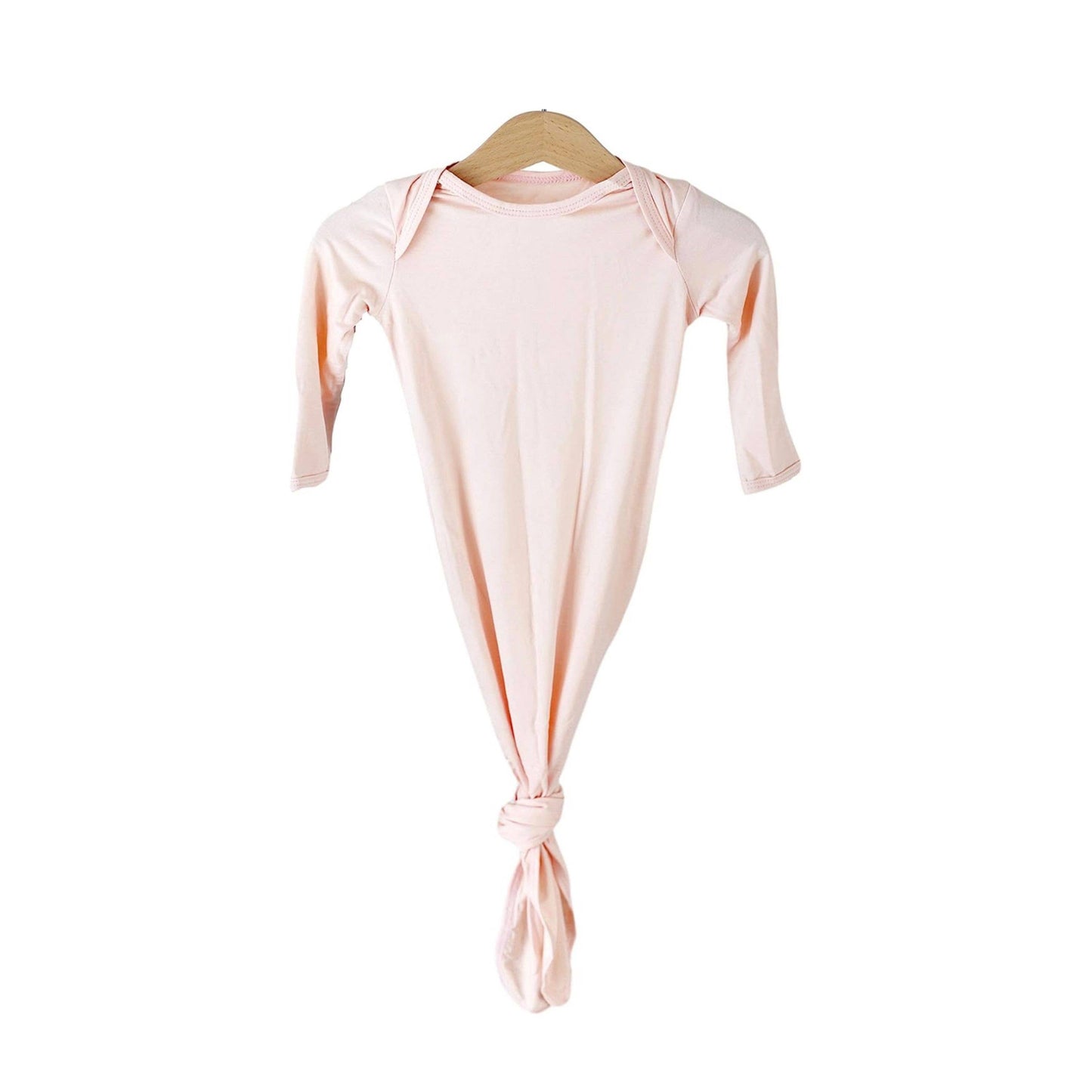 Bamboo Blush Pink Knotted Gown