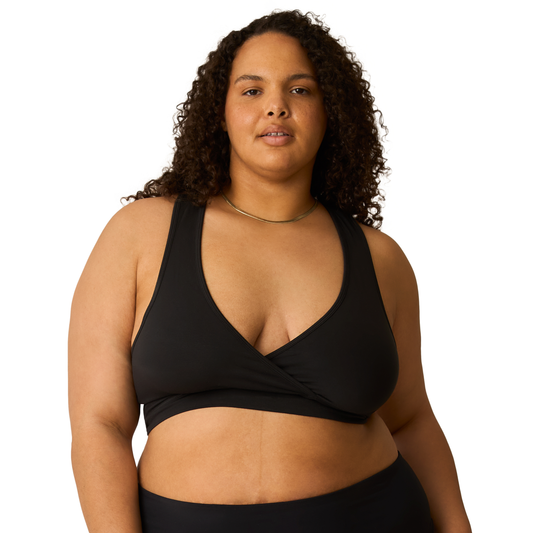 French Terry Racerback Nursing & Sleep Bra