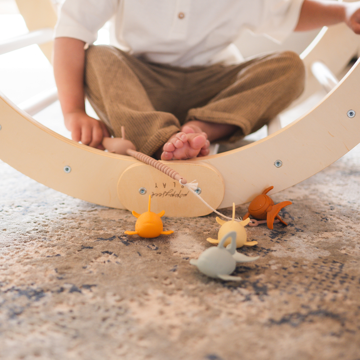 Fishing Playset - Coral | Kids Pretend Playset