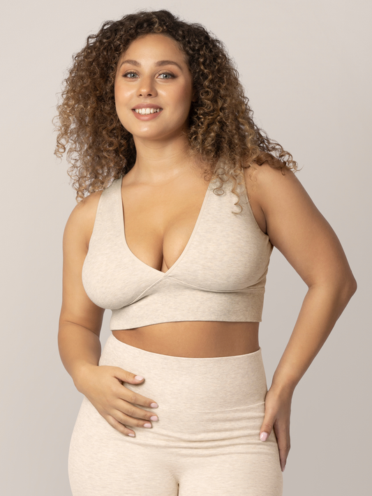 Sublime® Bamboo Maternity & Nursing Plunge Bra
