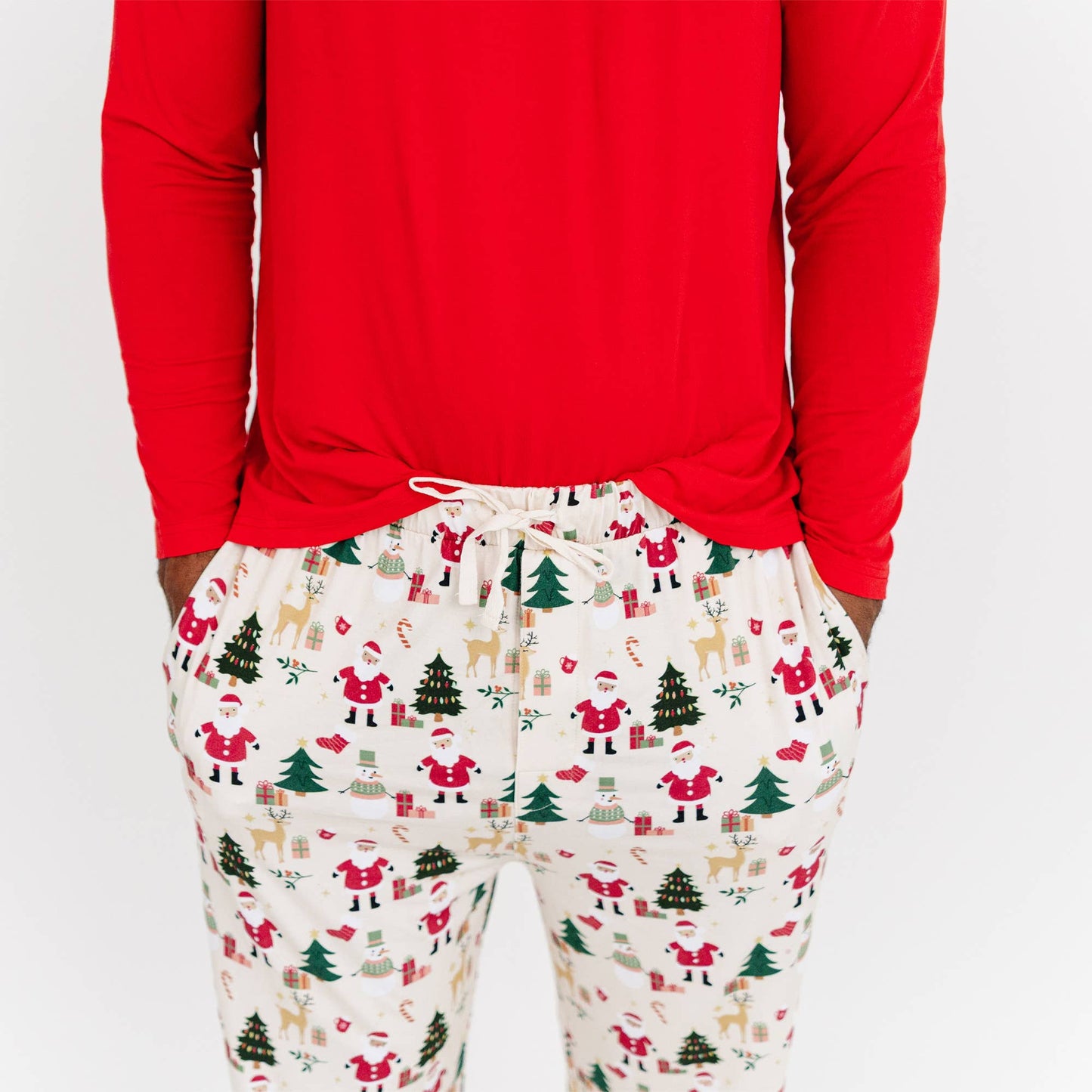 Christmas Bamboo Relaxed Lounge Pajama Pants