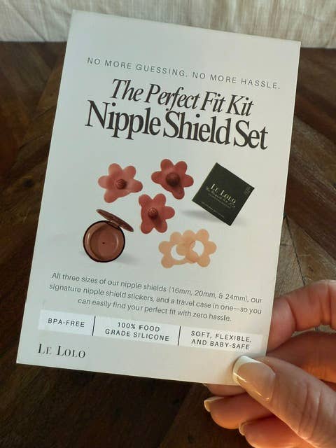 Nipple Shield Set 3-in-1
