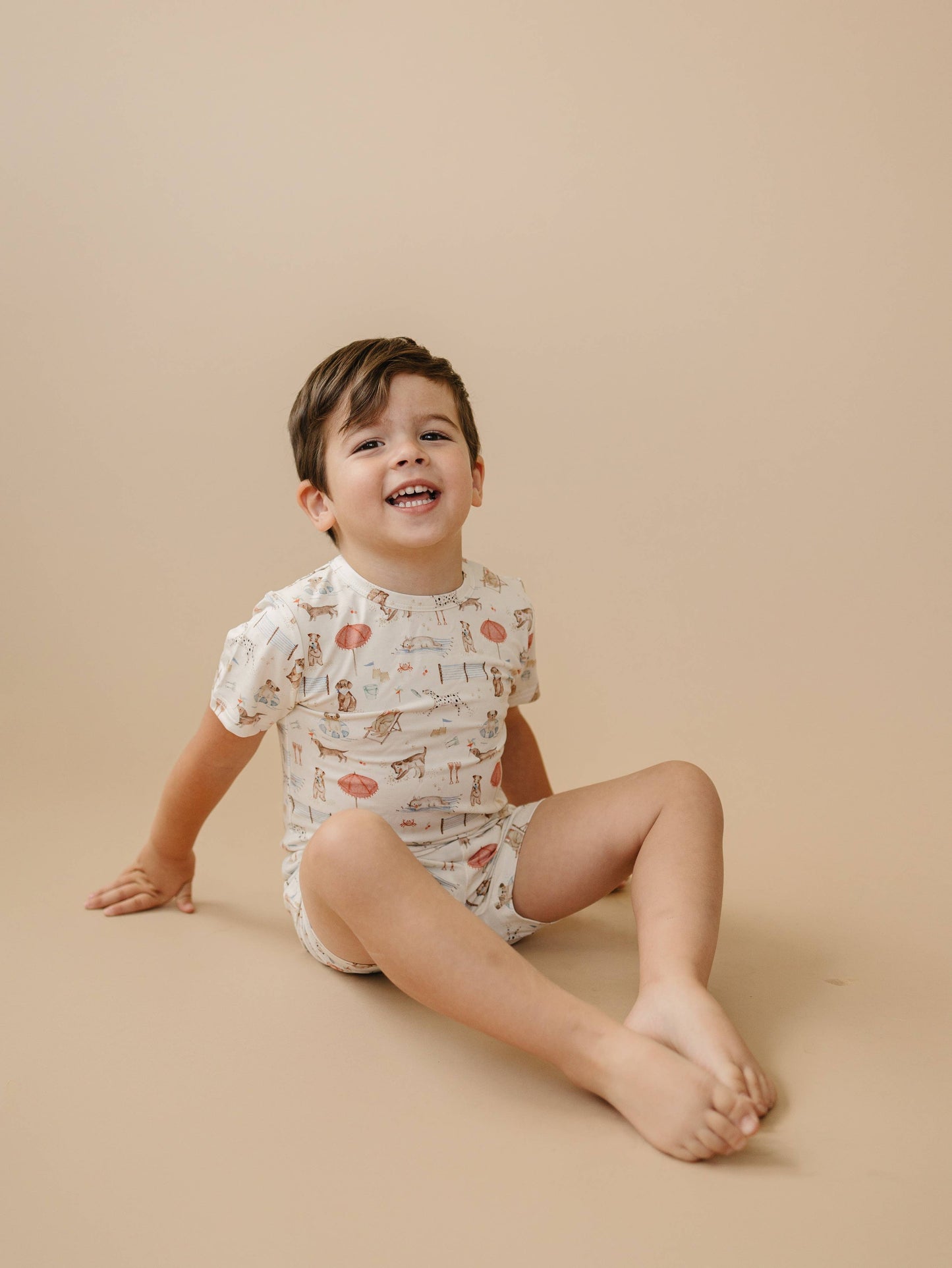 Beach Pawty 2pc Bamboo Pajamas