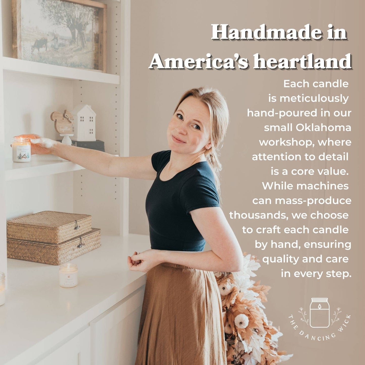 8oz Home is Wherever Mom Is Gift Candle