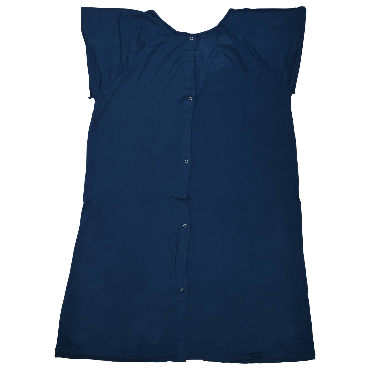 Navy Blue Labor and Delivery/ Nursing Gown