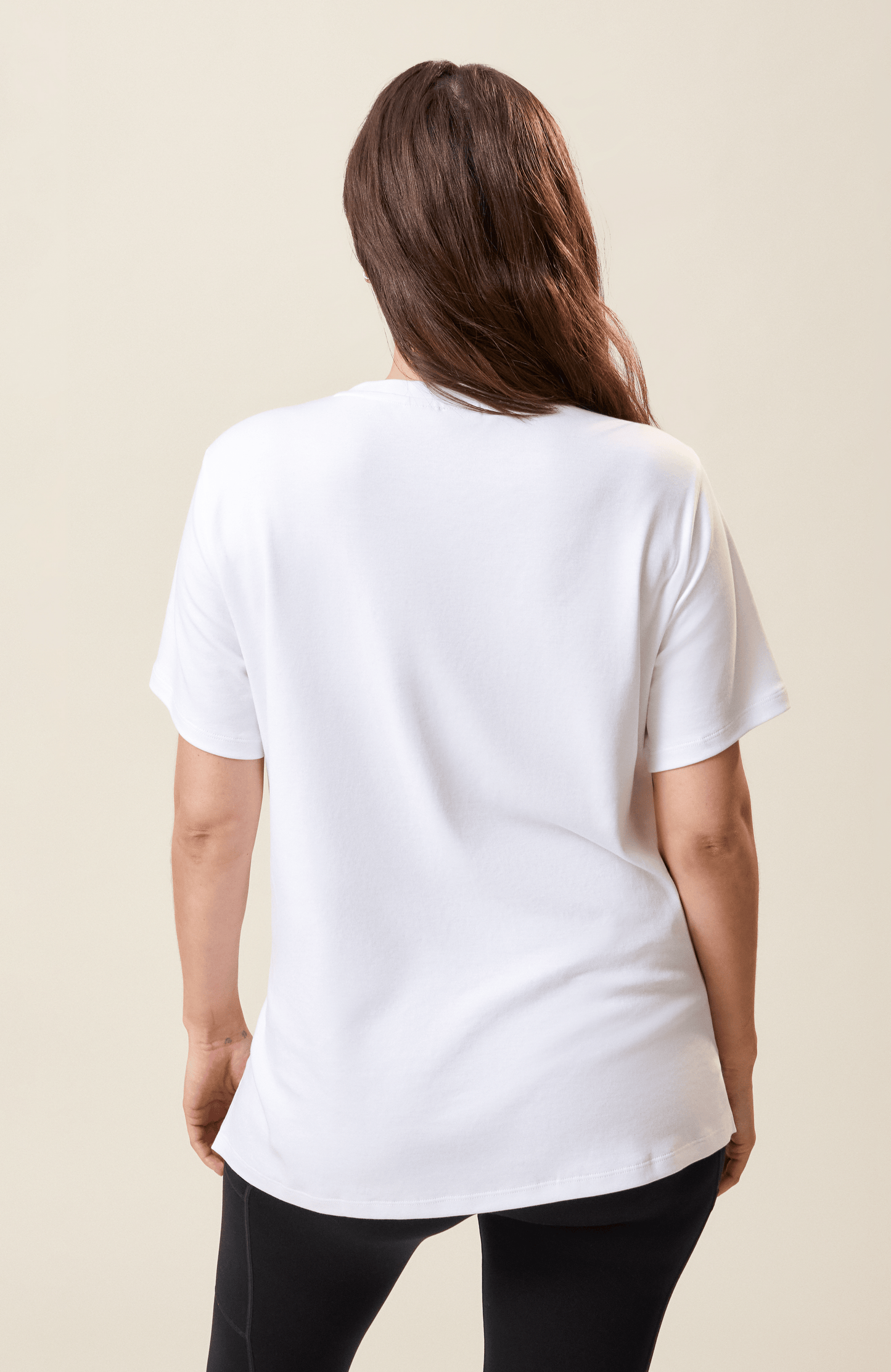 Side Zip Maternity & Nursing T-Shirt