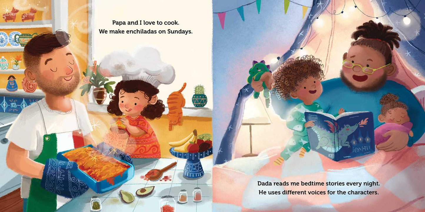 Daddy and Me Board Book