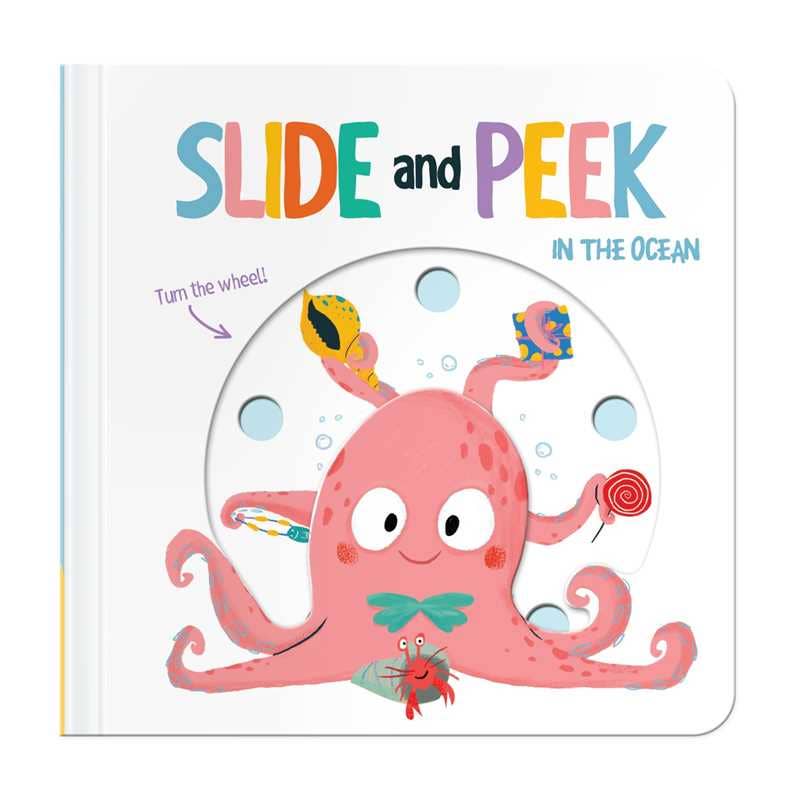 Slide and Peek Board Book
