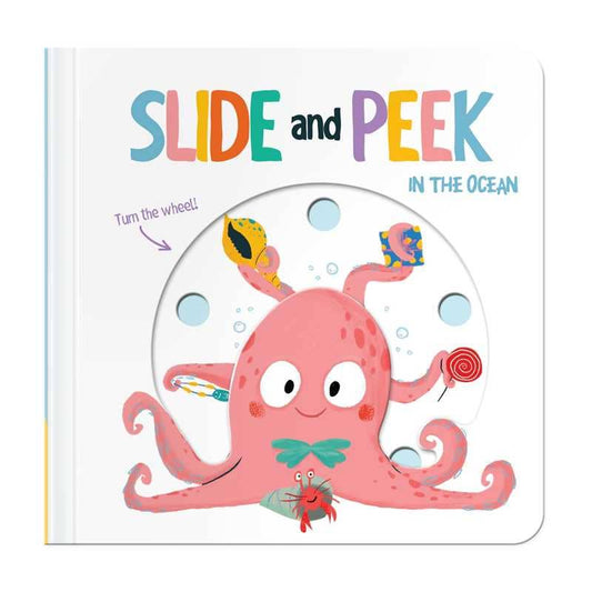 Slide and Peek Board Book